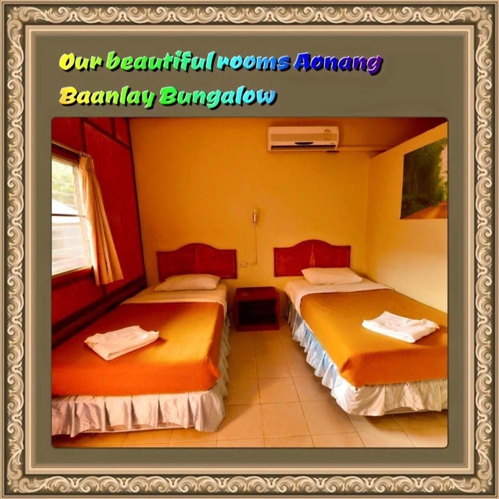 Aonang Baanlay Bungalow Ao Nang Екстер'єр фото